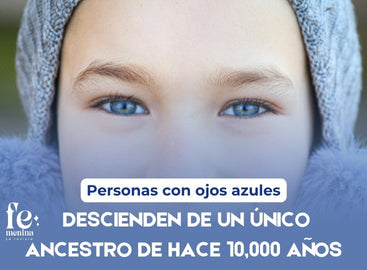 Todas las personas con ojos azules descienden de un único ancestro de hace 10,000 años