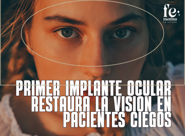 Un avance médico sin precedentes: Primer implante ocular restaura la visión en pacientes ciegos con un chip experimental de 2 mm