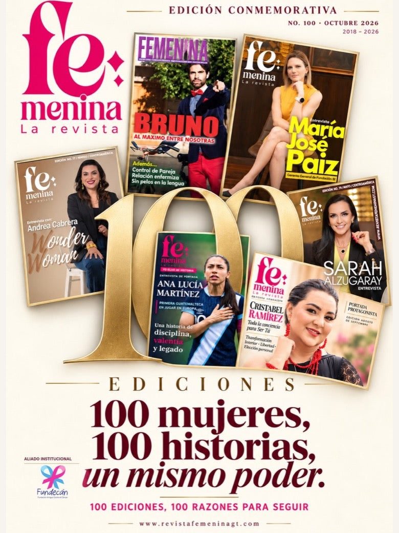 Portada de Revista Femenina, edición 100